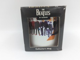 The Beatles Mug by Vandor Collector&#39;s Coffee Tea Mug New in Box FREE SHIP! - £21.75 GBP