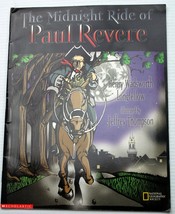 Henry Wadsworth Longfellow~Jeffrey Thompson The Midnight Ride Of Paul Revere Pb - £5.27 GBP