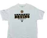 Boston Bruins NHL Hockey Club CCM XL White TShirt - £13.19 GBP