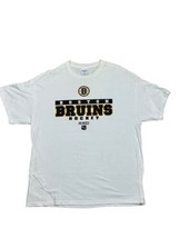 Boston Bruins Nhl Hockey Club Ccm Xl White T Shirt - £13.16 GBP