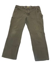 Carhartt Men’s Relaxed Fit Carpenter Jeans Size 40x30 Brown  - $22.28