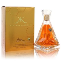 Kim Kardashian Pure Honey by Kim Kardashian Eau De Parfum Spray 3.4 oz for Women - £21.44 GBP