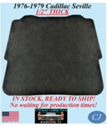 NEW REM 1976-1979 CADILLAC SEVILLE HOOD INSULATION PAD 1/2&quot; THICK - IN S... - $123.74