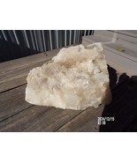 Large White Calcite Crystal Mexico Mined Mineral - $78.46 CAD