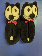 Vintage 1982 Felix The Cat Slippers Woman&#39;s Med (7-8) - $38.67