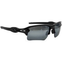 Oakley Men&#39;s Sunglasses Frame Only OO9188-08 Flak 2.0 Black Half Rim 59 mm - £123.86 GBP