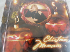 Christmas Memories CD by Barbra Streisand Music Holiday Classics 12 Songs New - £6.32 GBP