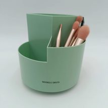 MODELU DECO Make-up brush holders 3 Slot Makeup Brush Holder for Cosmetics - £13.36 GBP