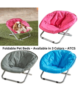 FOLDABLE Indoor Outdoor PET BED Dog Cat Small Breed Raised Lounge Chair ... - £26.81 GBP