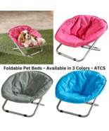 FOLDABLE Indoor Outdoor PET BED Dog Cat Small Breed Raised Lounge Chair ... - $33.79+