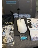 LAMZU Thorn Lightweight Gaming Mouse – White (New Open Box) - $63.70