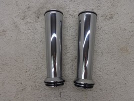 06-17 Yamaha Roadliner Stratolinder Raider XV1900 Chrome Push Rod Cover Guides - £33.53 GBP