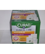 Curad Wound Care Kit - 25 pieces - Gauze Pads - Gauze - Paper Tape - Non... - $20.55 CAD