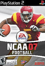 NCAA Football 07 (Sony PlayStation 2, 2006) - £2.83 GBP