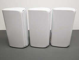 NETGEAR Orbi RBE773 BE11000 Tri-band Mesh Wi-Fi 7 System (3-pack) - White image 3