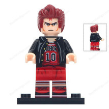 New Sakuragi Hanamichi (Slam Dunk) Anime Series Minifigures Toy For Kids Gift Ch - £11.02 GBP