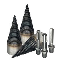 3Pcs Firewood Log Splitter Drill Bits, 32Mm Wood Splitter Drill Bits Hex... - $44.96