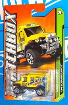 Matchbox 2012 MBX Jungle Series #109 4x4 Scrambulance Yellow PRIMATE RESCUE - £2.73 GBP