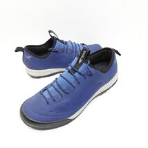 Arc'teryx Acrux SL Approach Mens Size 9.5 Blue Black Shoes - $29.69