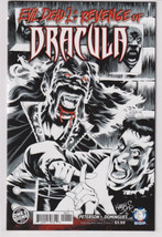 Evil Dead 2 Revenge Of Dracula One Shot 1:3 Var Cvr (Space Goat Publishing 2016) - £3.54 GBP