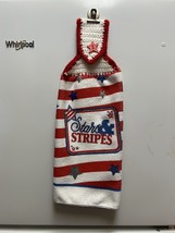 Stars and Stripes Patriotic Hanging Towel - $65.24 MXN