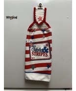 Stars and Stripes Patriotic Hanging Towel - $4.85 CAD