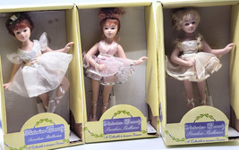 Vintage Victorian Beauty Porcelain Ballerina Collectibles Lot of 3 New Old Stock - £34.79 GBP