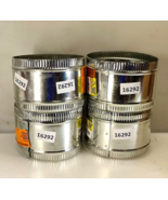 Pack of 4 Master Flow 8 in Flexible Duct and Sheet Metal Connector Splic... - $1,363.14 MXN