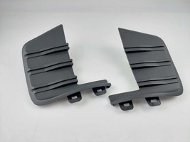Fits Chevy Silverado 1500 &#39;19-21 Front Bumper Cover Molding LH+RH Textur... - $27.71