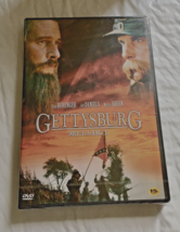 Gettysburg Dvd All Region Ntsc Civil War Martin Sheen New Korea Import - £14.91 GBP
