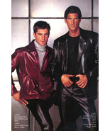 North Beach Leather Croc Embossed Jacket Sport Coat sz 48 $895 - $147.71 CAD
