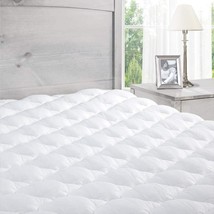 Pillowtop Mattress Topper With Fitted Skirt - Extra Plush Mattress, Full... - $74.94