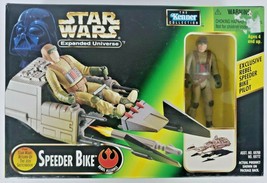 1997 Star Wars Expanded Universe Speedeer Bike W/ Rebel Pilot by Kenner NIB SW1 - £19.97 GBP