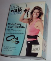 Leslie Sansone Walk at Home 1 2 3 Mile Away Your Waistline Kit (DVD/Belt NEW) - £30.81 GBP