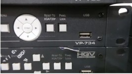 Kramer VP-734 7 Input 4K UHD HDMI DisplayPort Presentation Switcher Scaler - £234.63 GBP