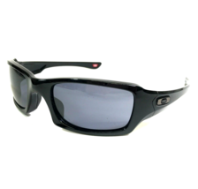 Oakley Sunglasses FIVE SQUARED OO9238-0454 Polished Black Frames w/ Gray... - £76.91 GBP