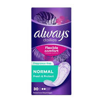 Always Dailies Fresh &amp; Protect Normal 30 pcs | Sanitary Napikns Unscented - £7.09 GBP