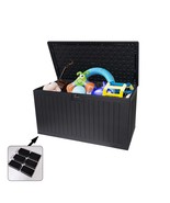 230 Gallon Waterproof Outdoor Deck Box - Extra Large Patio Storage - $7,756.45 MXN