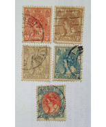 Queen Wilhelmina (Fur Collar) Stamp lot VF+ Condition 1908-1923 / Nether... - $10.78 CAD