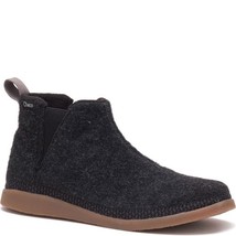 Chaco Revel Chelsea V-Gore Sz 7 M EU 38 Women&#39;s Slip-On Booties Black JC... - £48.07 GBP