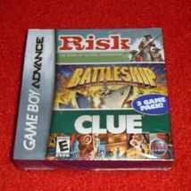 Risk Battleship Clue Game for your Nintendo Gameboy Advance - £15.95 GBP