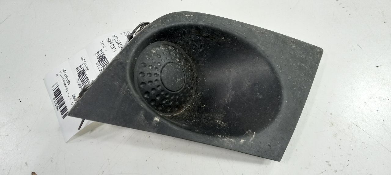 Nissan Versa Front Bumper Fog Light Insert Trim Bezel Left Driver Side 2... - $34.94