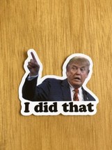 Donald Trump I CAN FIX THAT Stickers Decals Gas Pump Station 2&quot; Trump Sticker - £6.55 GBP+