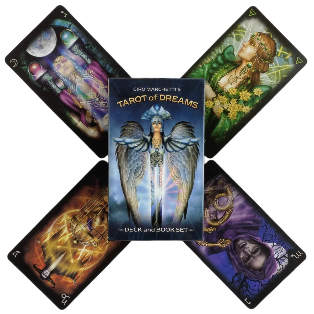 Tarot Of Dreams Cards A 83 Deck Oracle English Visions Divination Edition Borad  - £85.07 GBP