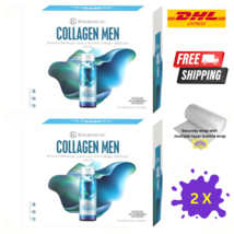 2 X Kinohimitsu Collagen Men (16s) Collagen Drink for Firmer, Hydrated Skin - $3,929.65 MXN