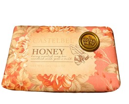 Castelbel Honey With Goats Milk Soap Bar 10.5 Oz - £27.10 GBP