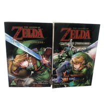 The Legend Of Zelda: Twilight Princess Book: Volumes 2 &amp; 8 - £34.35 GBP