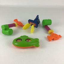 Nickelodeon McDonald's Toys Blimp Blower Water Squirters Clapper Vintage 1992 - $17.77