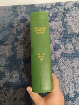 1966 New England Journal of Medicine Bound Vol. 275 - $49.49