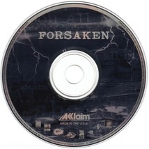 Forsaken 1998 Microsoft Windows PC CD Probe Acclaim - £8.28 GBP